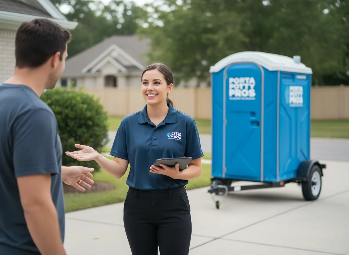 Porta Potty Rental Rowesville, SC FAQs
